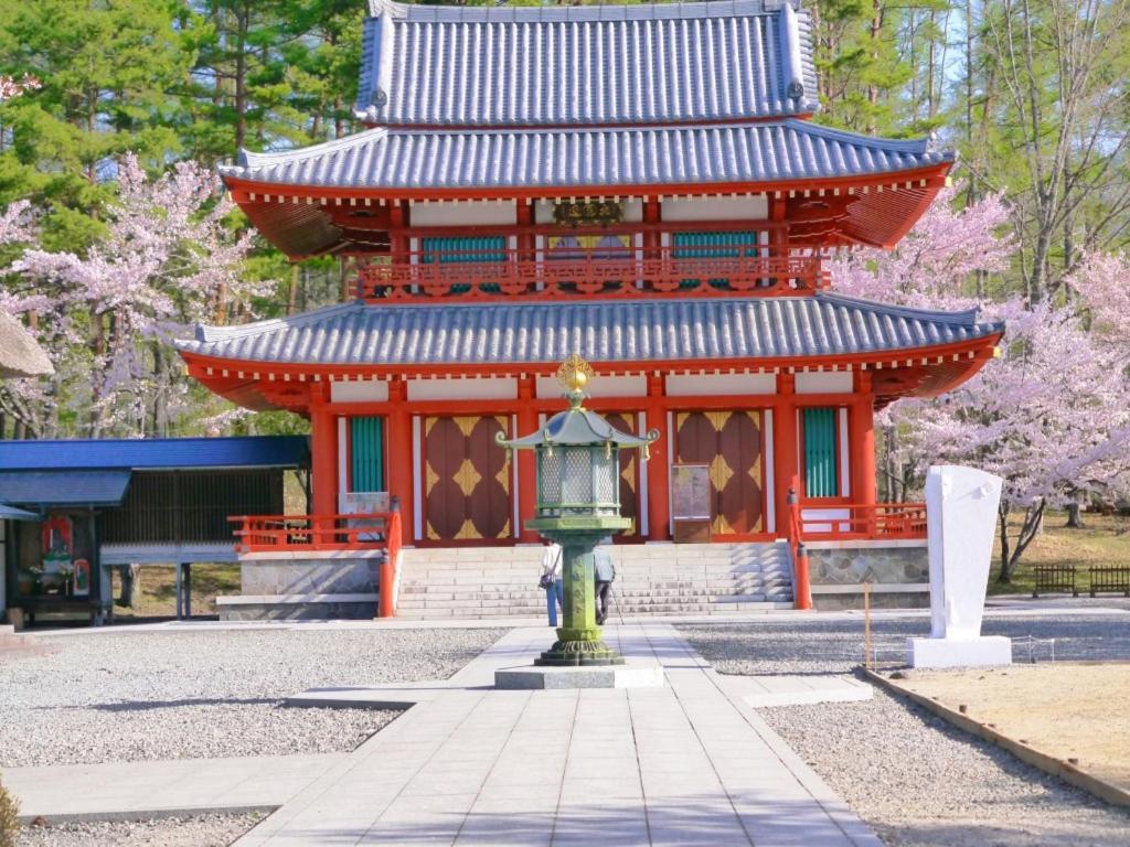 타테시마 신유 온센 치노시 외부 사진